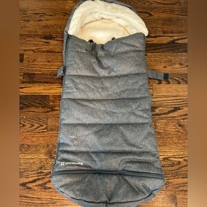 UPPAbaby Gray Footmuff